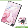 Чехол для OPPO Pad Air, Розовый мрамор