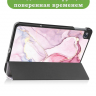 Чехол для OPPO Pad Air, Розовый мрамор