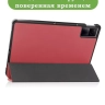 Чехол для Xiaomi Redmi Pad 10,61, красно-коричневый