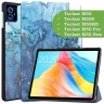 Чехол для Teclast M50 PRO, Голубой мрамор