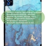 Чехол для Teclast M50 PRO, Голубой мрамор