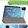 Чехол для Teclast M50 PRO, Голубой мрамор