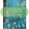 Чехол для Samsung Galaxy Tab S9 FE Plus, SM-X610, SM-X616B (Абрикосовое дерево)