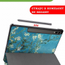 Чехол для Samsung Galaxy Tab S9 FE Plus, SM-X610, SM-X616B (Абрикосовое дерево)