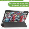 Чехол для Lenovo Tab M9 (Граффити)