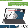 Чехол для Honor Pad V9 ROL-W00 (Сонный кот)