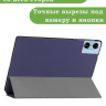 Чехол для Blackview MEGA 2, Oscal Pad 100, Teclast T60 Plus, DOOGEE T36 (темно-синий)