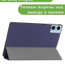 Чехол для Blackview MEGA 2, Oscal Pad 100, Teclast T60 Plus, DOOGEE T36 (темно-синий)
