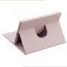 К/Ч для Tab A11+ (А11 Plus+) (розовый), поворотный, БЕЗ КЛАВИАТУРЫ