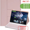 К/Ч для Tab A11+ (А11 Plus+) (розовый), поворотный, БЕЗ КЛАВИАТУРЫ