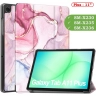 Чехол для Tab A11+ (А11 Plus+), Розовый мрамор