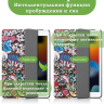Чехол для iPad 10.2, Граффити