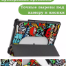 Чехол для Google Pixel Tablet, Граффити