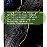 Чехол для Teclast M50 PRO, Чёрный мрамор
