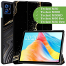 Чехол для Teclast M50 PRO, Чёрный мрамор
