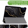 Чехол для Teclast M50 PRO, Чёрный мрамор