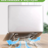 Подставка для ноутбука (серый)