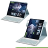 Чехол с клавиатурой для iPad Air 13 (2024) (голубой), поворотный