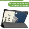 Чехол для Lenovo Tab M10 HD TB-X306F, Сонный кот