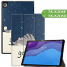 Чехол для Lenovo Tab M10 HD TB-X306F, Сонный кот