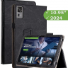 Чехол с узором на CHUWI HiPad 11 2024 (черный)