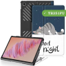 Чехол для Lenovo Tab Plus TB351FU (Сонный кот)