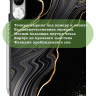 Чехол для Honor Pad V9 ROL-W00 (Черный мрамор)