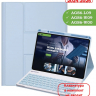 К/Ч для HUAWEI MatePad SE 11 2024 (11se) (голубой), поворотный, БЕЗ КЛАВИАТУРЫ