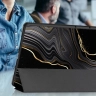 Чехол для Huawei MatePad 11.5 2023 BTK-AL09 (LTE), BTK-W09 (Wi-Fi), Черный мрамор