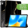 Чехол для Huawei MatePad 11.5 2023 BTK-AL09 (LTE), BTK-W09 (Wi-Fi), Черный мрамор