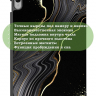 Чехол для Huawei MatePad 11.5 2023 BTK-AL09 (LTE), BTK-W09 (Wi-Fi), Черный мрамор