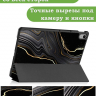 Чехол для Huawei MatePad 11.5 2023 BTK-AL09 (LTE), BTK-W09 (Wi-Fi), Черный мрамор
