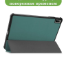 Чехол для Huawei MatePad 11, MatePad C7, темно-зеленый