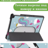 Чехол для Google Pixel Tablet, Волшебная лошадка