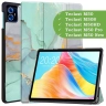Чехол для Teclast M50 PRO, Зелёный мрамор