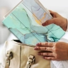 Чехол для Teclast M50 PRO, Зелёный мрамор