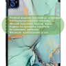 Чехол для Teclast M50 PRO, Зелёный мрамор