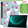 Чехол для Samsung Galaxy Tab S9 FE Plus, SM-X610, SM-X616B (Волшебная лошадка)