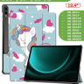 Чехол для Samsung Galaxy Tab S9 FE Plus, SM-X610, SM-X616B (Волшебная лошадка)