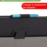 Чехол с узором на TCL Tab 9494G, TCL NXTPAPER 12 Pro (черный)