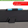 Чехол с узором на TCL Tab 9494G, TCL NXTPAPER 12 Pro (черный)