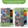 Чехол для iPad Pro 10.5, iPad Air (2019), 10,5 дюймов, Граффити