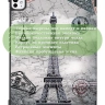 Чехол для iPad Pro 11 (5th gen), 2024, Эйфелева башня в Париже