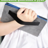 Чехол с узором на CHUWI HiPad 11 2024 (голубой)