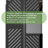 Чехол для Lenovo Tab Plus TB351FU (Черный мрамор)