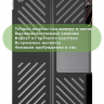 Чехол для Lenovo Tab Plus TB351FU (Черный мрамор)