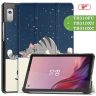 Чехол для Lenovo Tab M9 (Сонный кот)