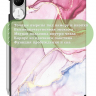 Чехол для Honor Pad V9 ROL-W00 (Розовый мрамор)