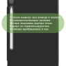 Чехол Silicon Armor для Samsung Galaxy Tab S10 Lite, S10 FE, S9, S9 FE (черный S.A)