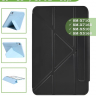 Чехол Silicon Armor для Samsung Galaxy Tab S10 Lite, S10 FE, S9, S9 FE (черный S.A)